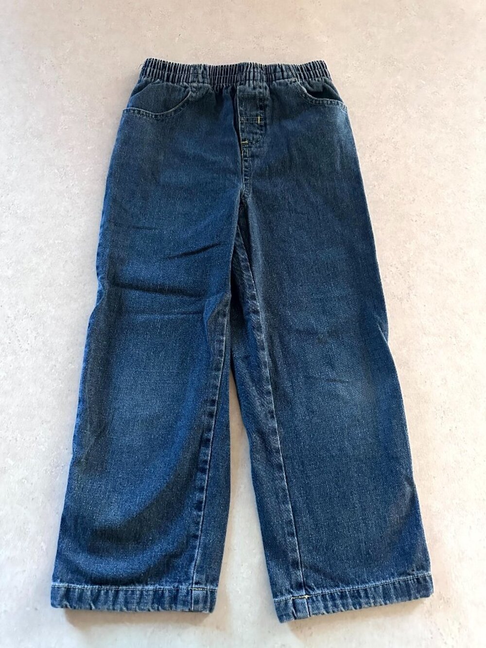 Wonder Kids Girls jeans Size 3T Elastic Waist Pockets